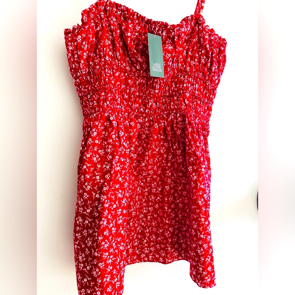 NEW • WHITE FABLE Summer Dress